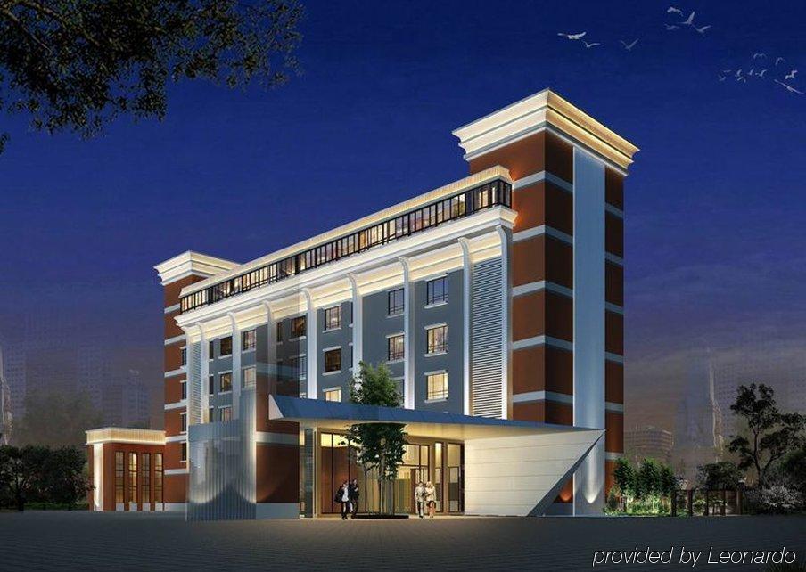 Zhuhai Liuhe Holiday Hotel Εξωτερικό φωτογραφία
